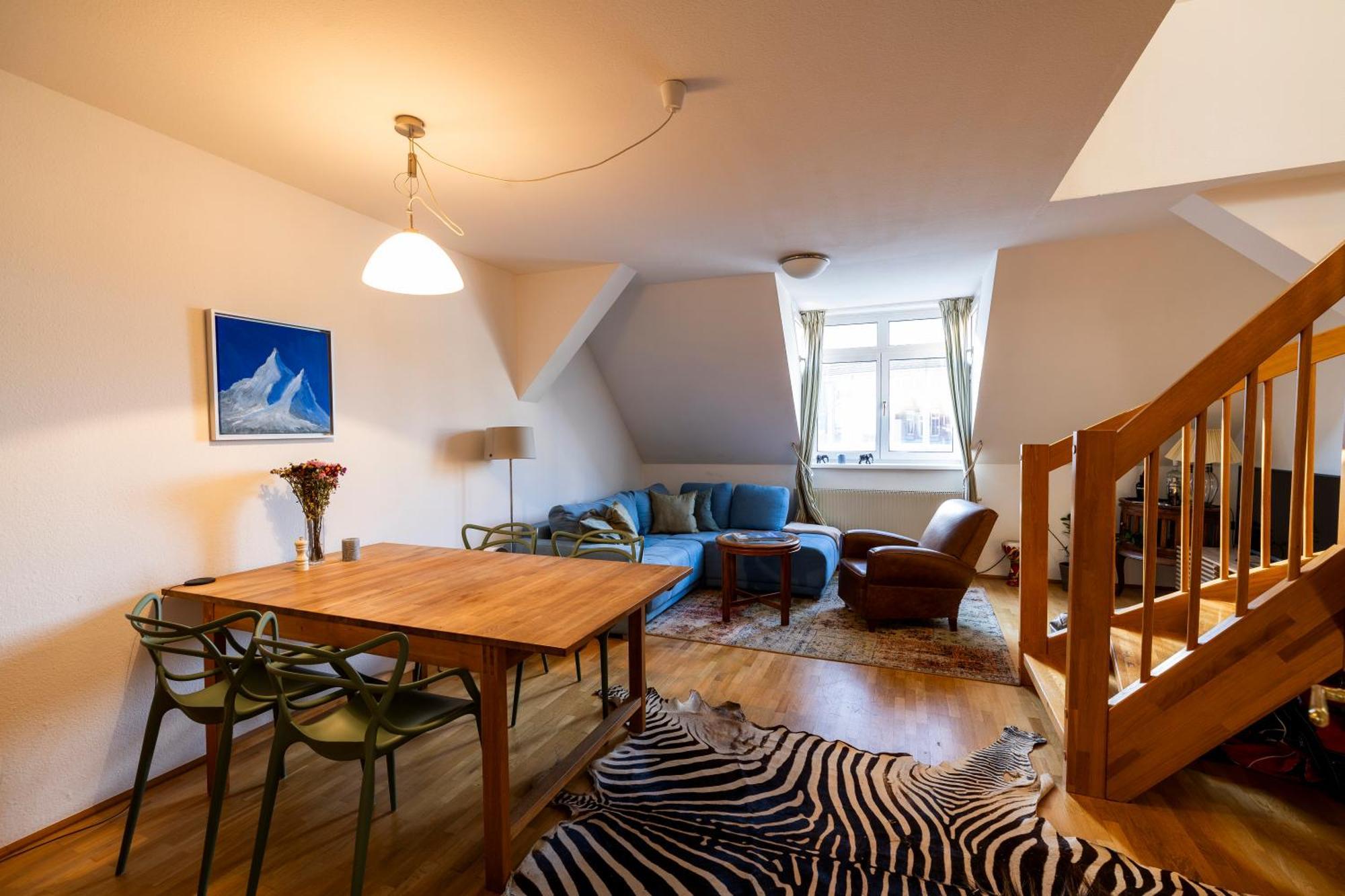 Luxurious Maisonette Apartment At The Heart Of Vienna Exterior photo